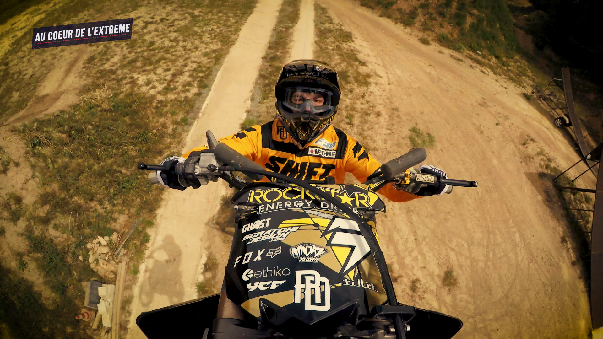 Au cœur de l'extrême — David Rinaldo